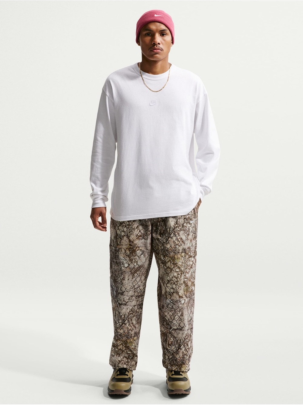 Nike Club Camo Woven Cargo Pants